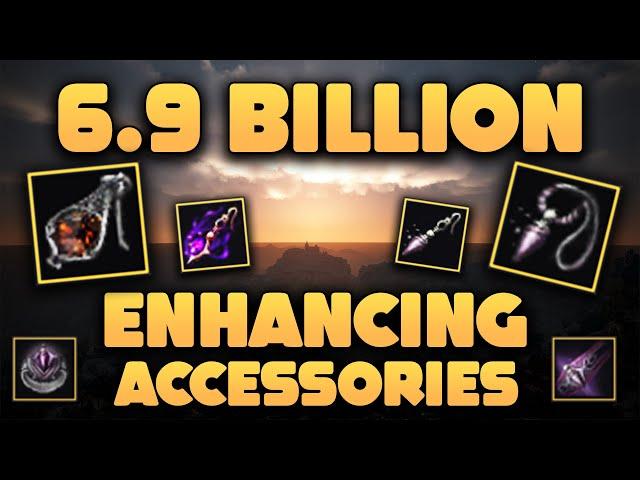 6.9 Billion Enhancing - Distortions / Tungrads | Black Desert online