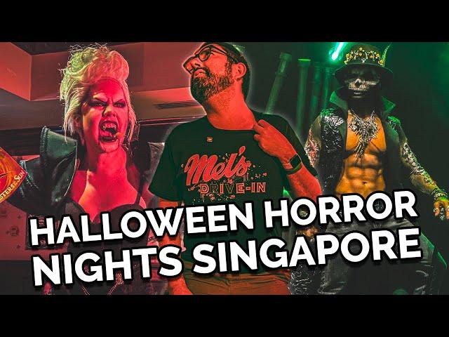 Halloween Horror Nights 2024 at Universal Studios Singapore! 