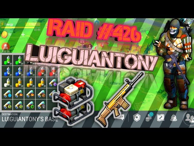 Raiding LuiguiAntony, LDoE 1.16.5