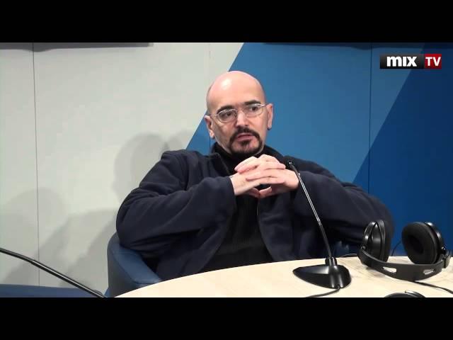 Кинокритик Алексей Евдокимов в программе "Вопрос с пристрастием". MIX TV