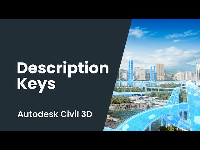 Civil 3D Description Keys