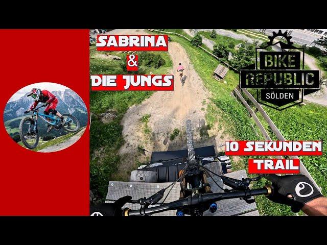 Bike Republic Sölden 2024 - Ballern, Stürze, kaputte Teile und gute Laune | Bikepark Sölden EDIT