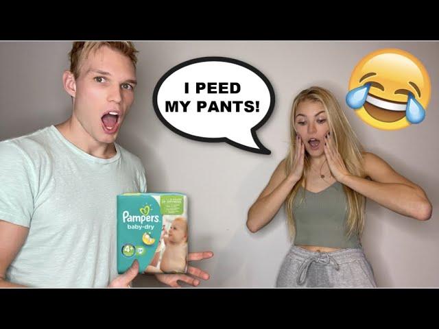 I PEED MY PANTS!! *PRANK ON BOYFRIEND*