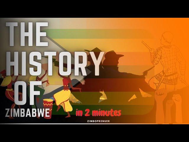 The Entire History of Zimbabwe in 2 minutes