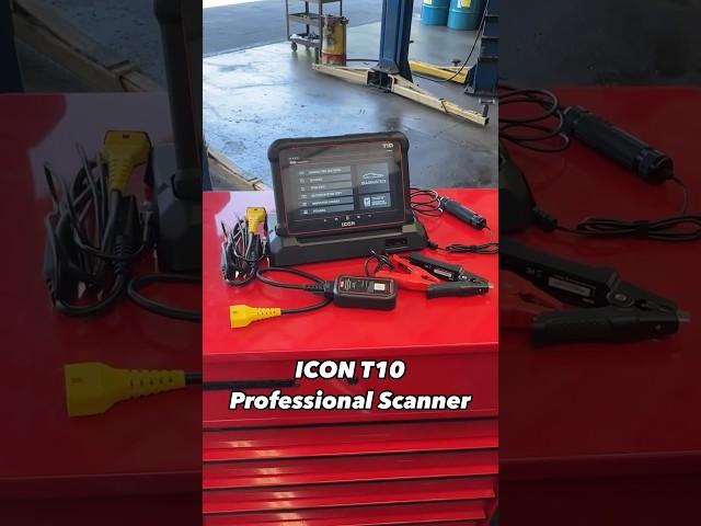 ICON T10 Professional Comprehensive Diagnostic Scanner | Harbor Freight