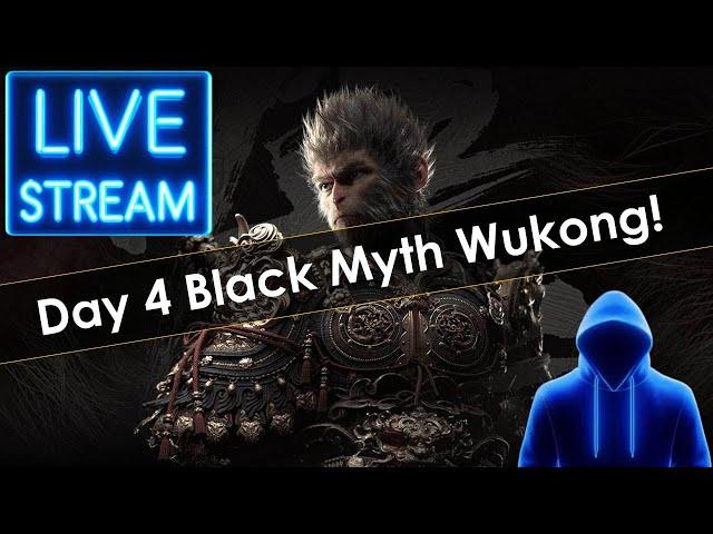 Black Myth Wukong Day 4 First Time Blind Playthrough