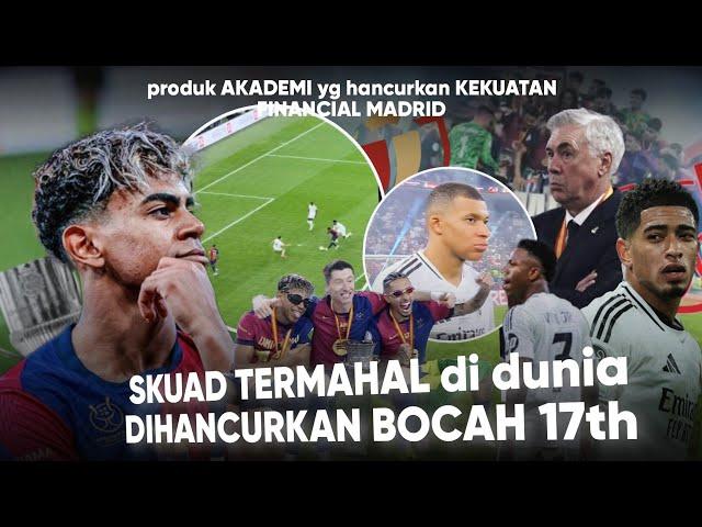 Vini, Mbappe dan JUDE mereka tau Lamine Yamal Berbeda ‘Era Baru Barcelona’ Penghancur Los Galacticos