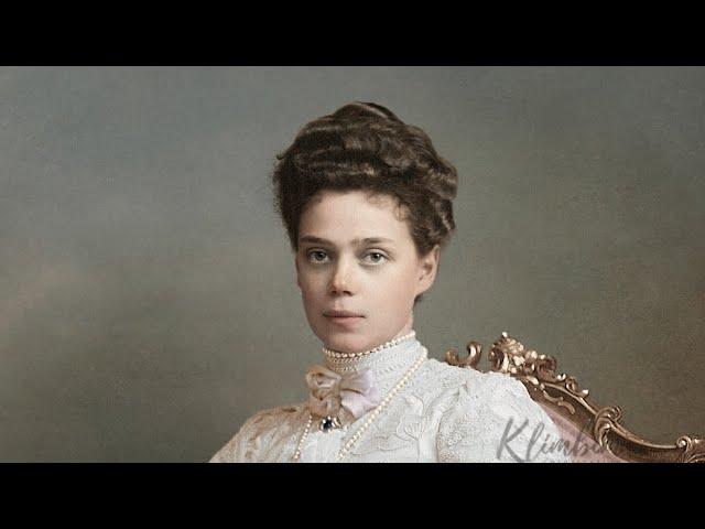 Grand Duchess Xenia Alexandrovna — Rare photos from the Russian Archive