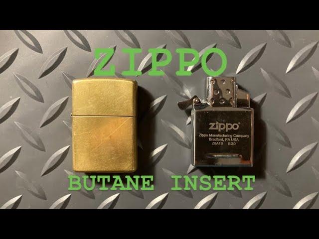 Zippo Butane Single Torch Insert review