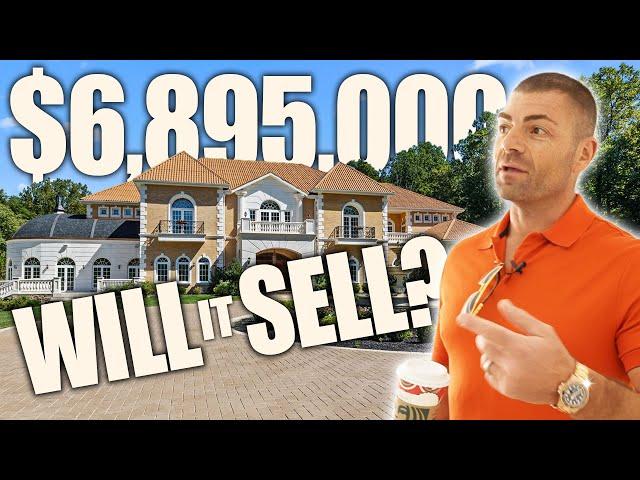 Will it Sell?! | $6,895,000 MEGA-MANSION in New Hope, PA