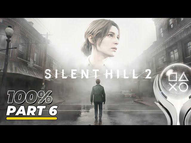 Silent Hill 2 Remake - 100% Playthrough Part 6 | #TrophyShare