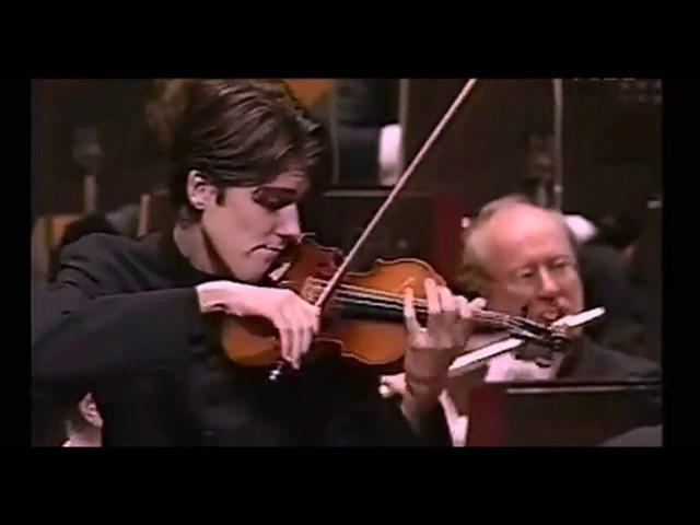 DAVID GARRETT 1997 - MENDELSSOHN VIOLIN CONCERTO in E minor