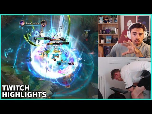 Sanchovies Calls out Humzh/Jankos Keeps Bugging out Diana - BEST OF LEAGUE STREAMS EP54