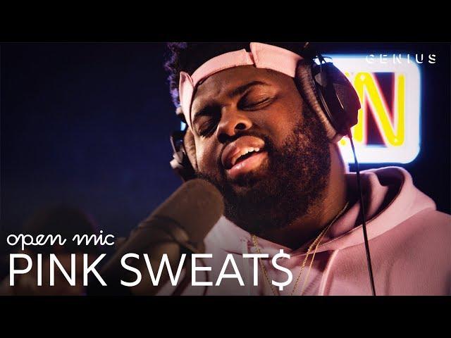 Pink Sweat$ "Honesty" (Live Performance) | Open Mic
