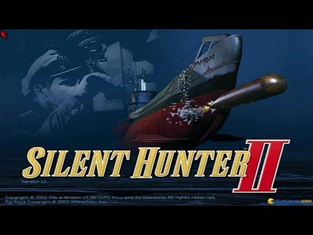 Silent Hunter II gameplay (PC Game, 2001)