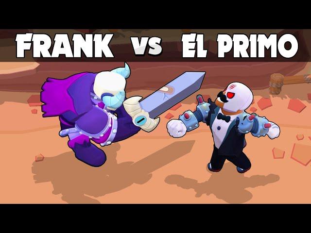 FRANK against ELPRIMO | Brawl Stars