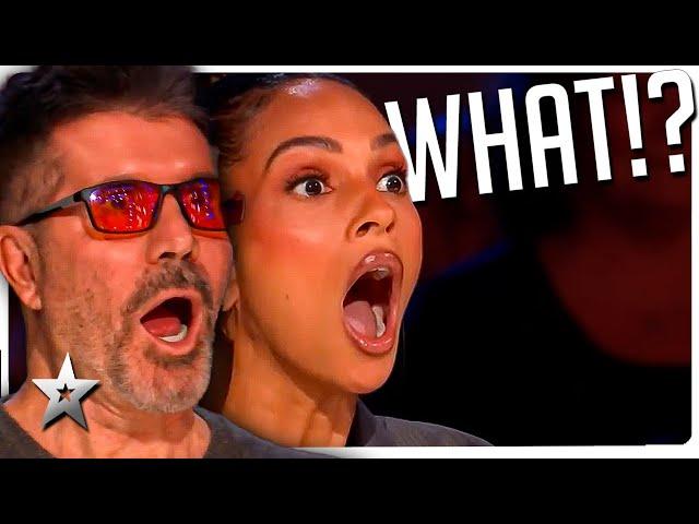 UNEXPECTED Auditions from Britain's Got Talent 2024 That SURPRISED The Judges!