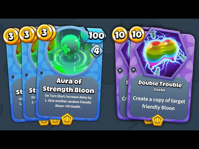 The EASY Way to ROUND 1000! | Bloons Card Storm!