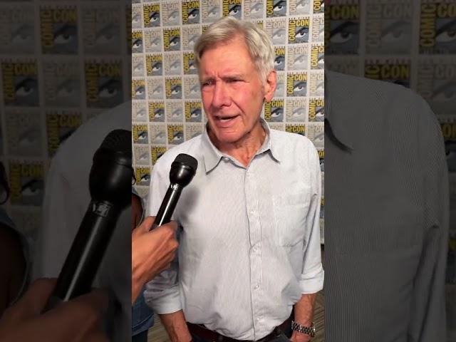 “I’m the President of the United States!” - Harrison Ford #sdcc2024 #harrisonford