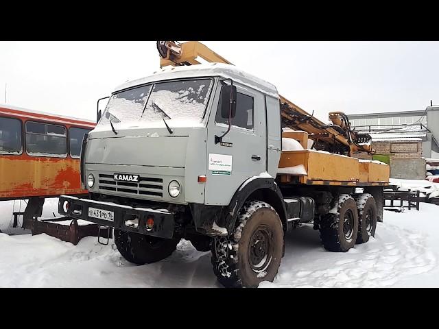 Продажа Камаз 43101. Буровая. УРБ-2А2. 1995г.в. 1 350 000 руб.