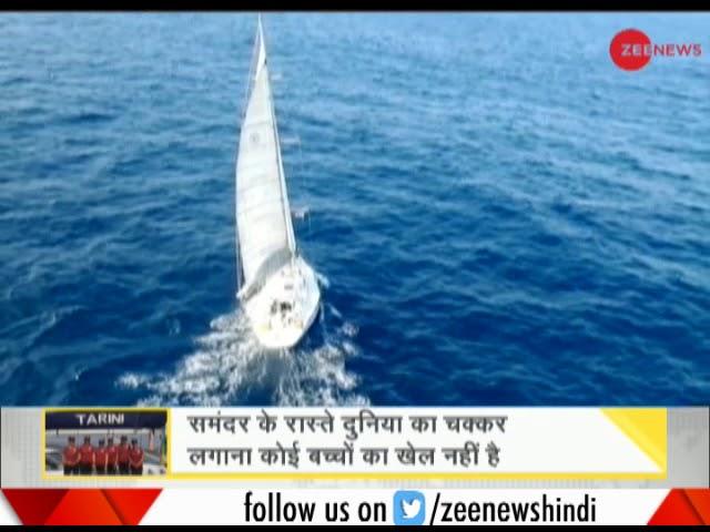 DNA: All-women crew of INSV Tarini reach Goa after circumnavigating globe for 254 days