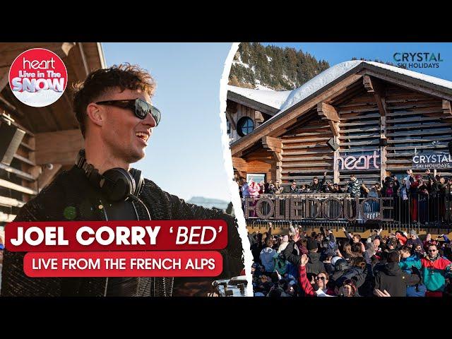 Joel Corry's first ever après-ski DJ set!