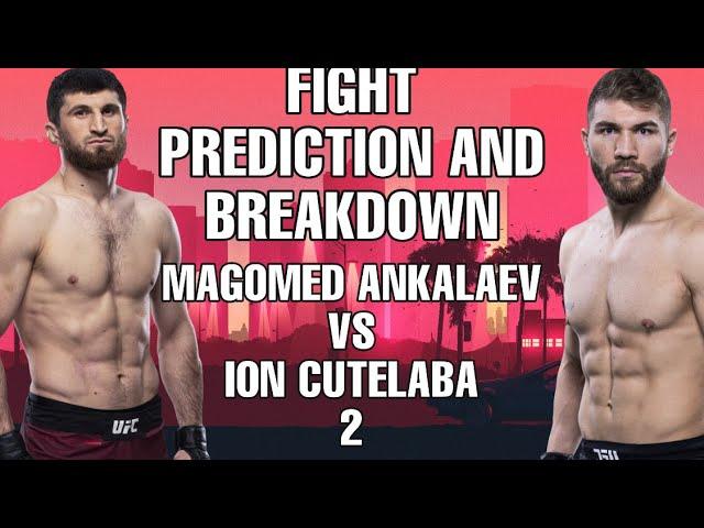 Magomed Ankalaev vs Ion Cutelaba 2 - MMA Island Picks