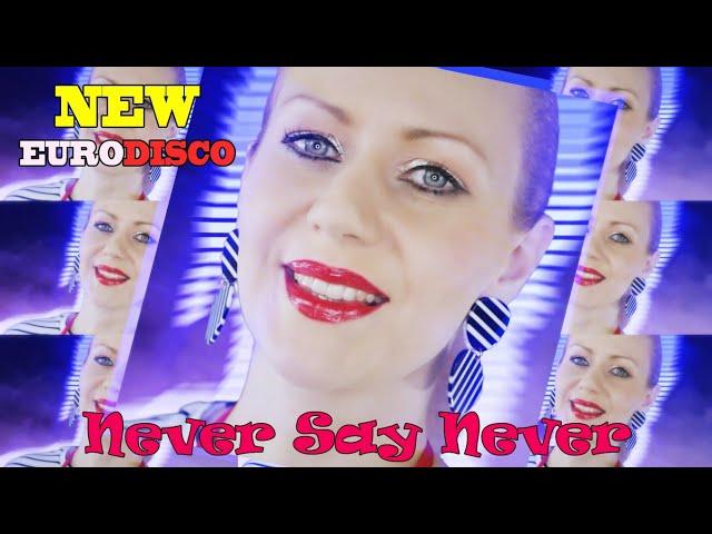 SIBERIAN HEAT - NEVER SAY NEVER ( Official clip 2020, EURODISCO ) диско 80-х