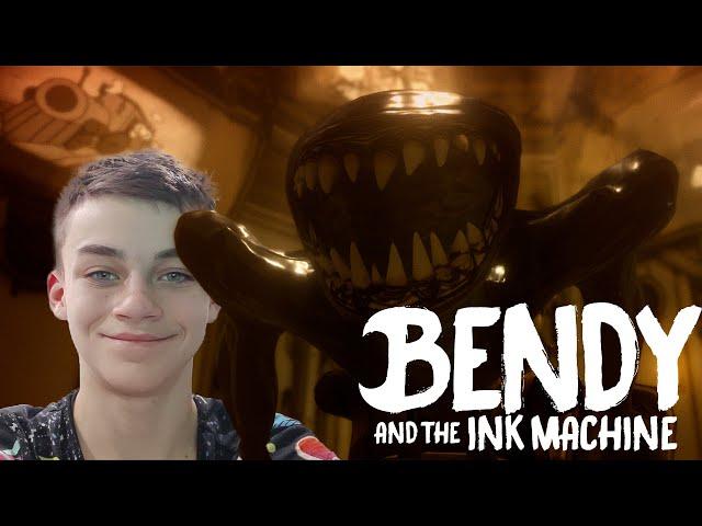 ФИНАЛ ► Bendy And The Ink Machine Chapter 5 #8