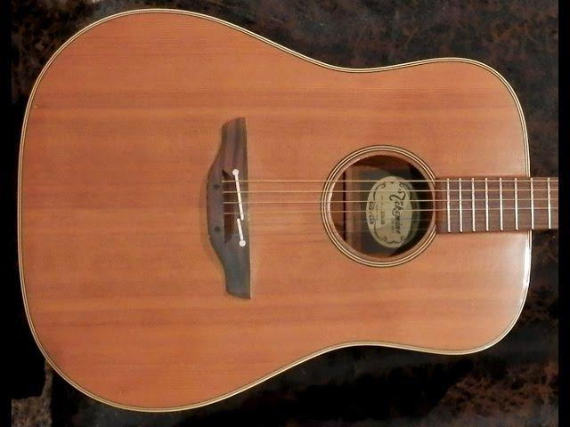 Vintage Guitar Club : TAKAMINE EN 10 de 1983