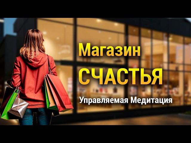 Медитация Магазин СЧАСТЬЯ  Определение Своих Целей  Визуализация Достижения Желаний