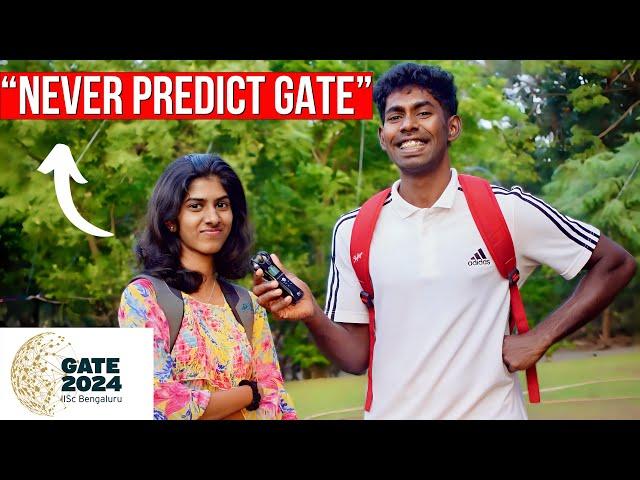 Honest GATE 2024 aspirants review of GATE exam!