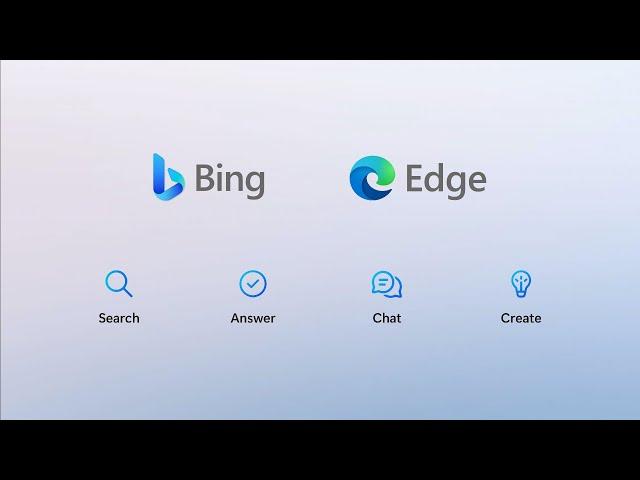 Introducing your copilot for the web: AI-powered Bing and Microsoft Edge
