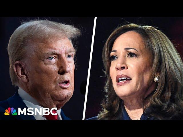 Debate double standard: Media 'sane-washing' Trump means Harris must be 'twice as good'