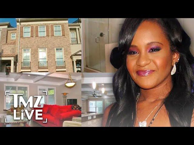 Bobbi Kristina's Former Townhouse Where She OD'd Up For Sale | TMZ Live