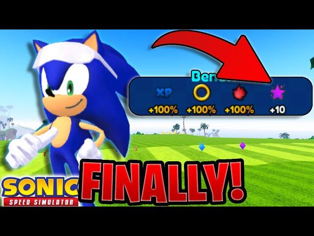 I Finally Got *CHROME STYLE SONIC* in Sonic Speed Simulator!