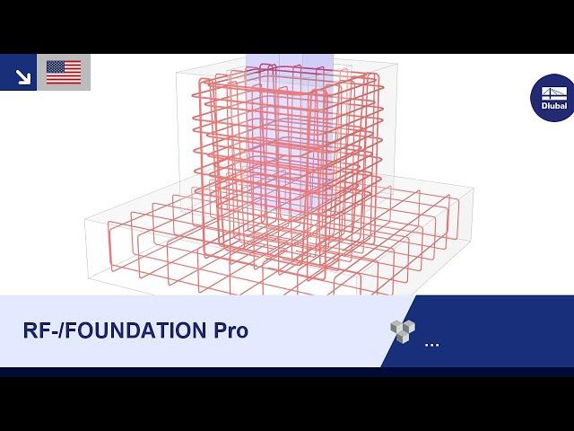 [EN] Dlubal RFEM 5 & RSTAB 8 - Дополнительные модули: RF-/FOUNDATION Pro