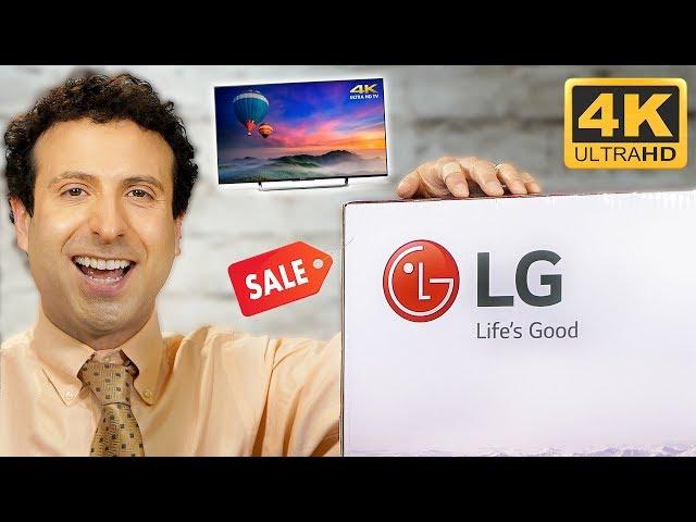 Best 4K TV Black Friday Deals of 2017