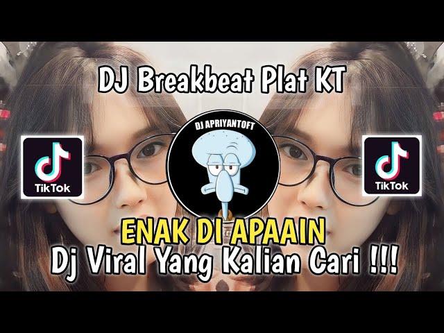 DJ BREAKBEAT PLAT KT | ENAK DI APAAIN CALM DOWN SUGAR SOUND KING PLAT KT VIRAL TIK TOK 2023 !