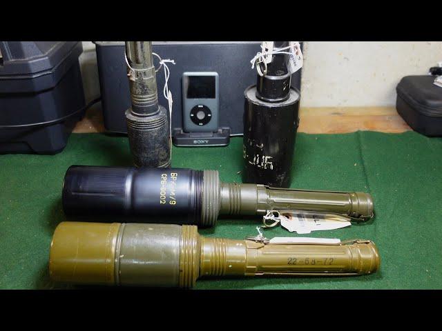 Soviet RKG-3 Anti Tank Grenade Overview & How It Works.