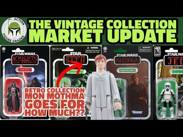 Star Wars The Vintage Collection | How Long Will TVC Run? | Retro Collection Yak & Mon Mothma