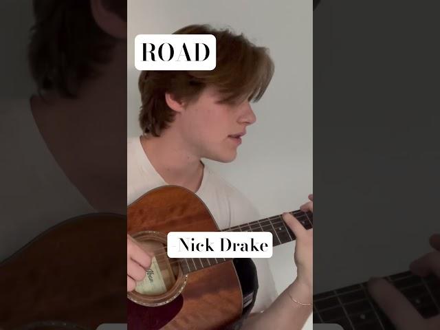 Road | Nick Drake | Cover by Jaret Cole #cover #coversong #nickdrake #music #song #guitar #singer