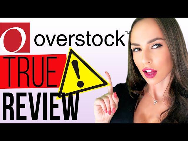 OVERSTOCK REVIEW! DON'T USE OVERSTOCK Before Watching THIS VIDEO! OVERSTOCK.COM