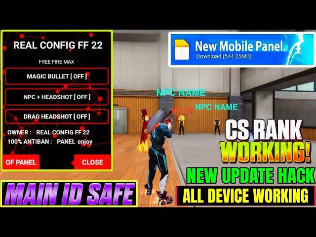 Antiban FF PanelFree Fire InjectorOb47 Free Fire HackFF panel Hack Mobile|FF Hack|FF Injector