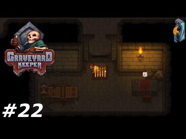 Schlüssel für Schlange / Buch des Wärters ️ Graveyard Keeper #22 [GAMEPLAY DEUTSCH GERMAN]