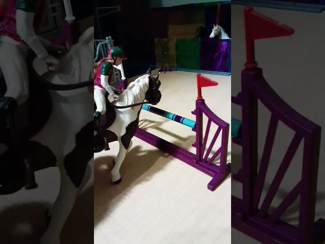 panic room #horse #schleich