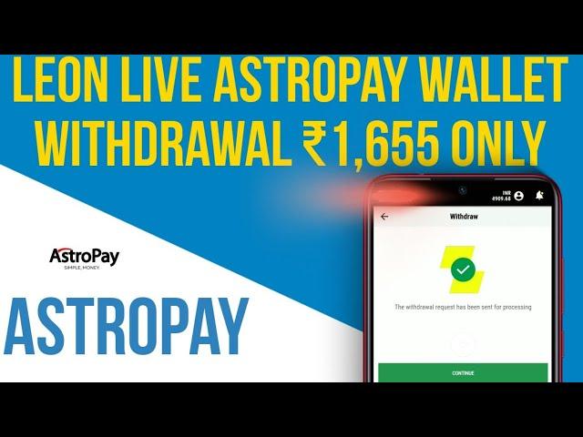 Leonbet Live Withdraw Proof INR 1,605.22 | India’s No #1 Online gaming site - Leonbet India review