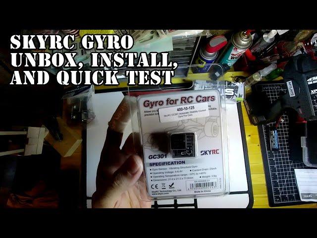 SKYrc GC301 Gyro for RC Cars