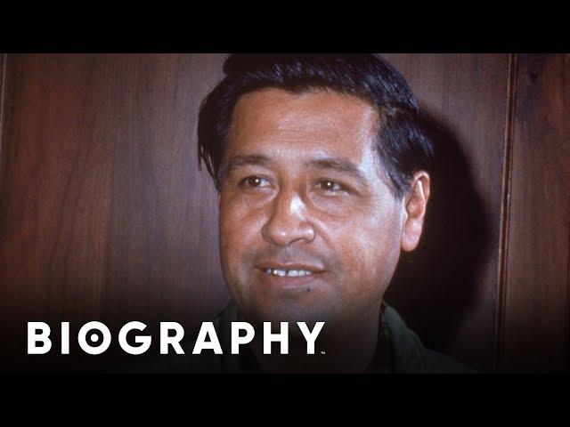 Cesar Chavez - American Civil Rights Activist | Mini Bio | BIO