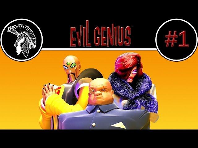 Evil Genius. Прохождение [1]